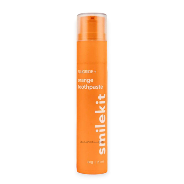 Smilekit Orange Відбілююча зубна паста "Апельсин", 60г